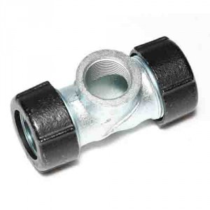 Тройник ТK 1.1/2" GEBO