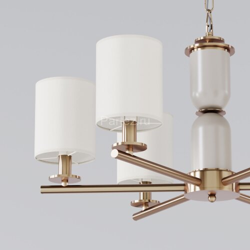 Подвесная люстра Eurosvet 60146/6 латунь