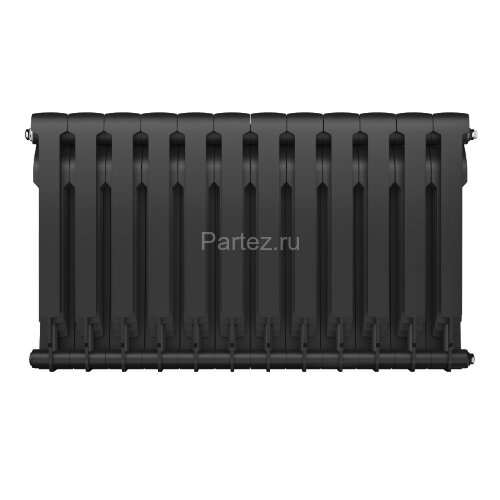 Биметаллический радиатор Royal Thermo BiLiner Noir Sable 500/87-12