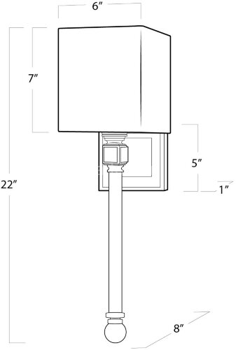 Бра ImperiumLoft 44.466