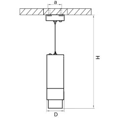 Подвесной светильник Lightstar 130036