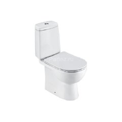 Унитаз-компакт Santek Остин напольный, с бачком, сиденье микролифт (1.WH30.2.419)