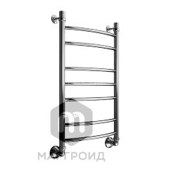 Полотенцесушитель водяной Маргроид Лесенка &quot;Вид 5&quot; без полки 80х50, хром
