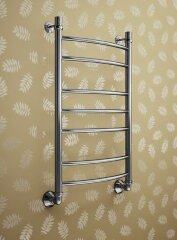 Полотенцесушитель водяной Маргроид Лесенка &quot;Вид 5&quot; без полки 80х50, хром