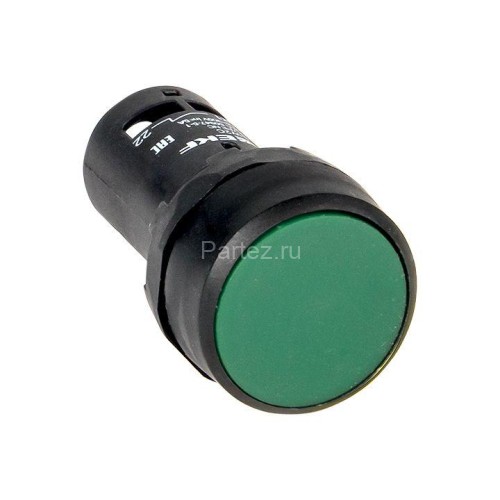 Кнопка SW2C-11 возвратная зел. NO+NC EKF sw2c-11s-g