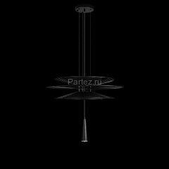 Подвесной светильник Loft It 10141B/600 Black