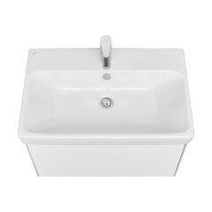 Тумба под раковину AQUATON Асти 70 подвесная, белая (1A263001AXD70)