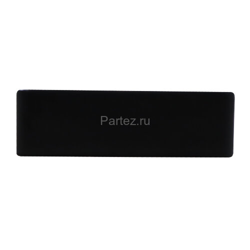 Раковина-чаша Azario 400х400х110 накладная, квадратная, черный матовый (AZ-2179-MB)