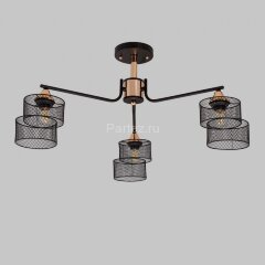 Потолочная люстра Imex MD.4252-3-S-BK+FGD