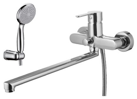 Смеситель для ванны Lemark Magic LM3401C