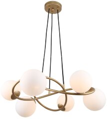 Подвесная люстра Lussole LSP-8823