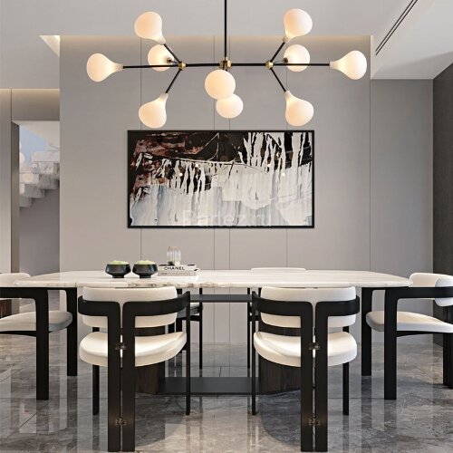 Потолочная люстра ImperiumLoft anker01