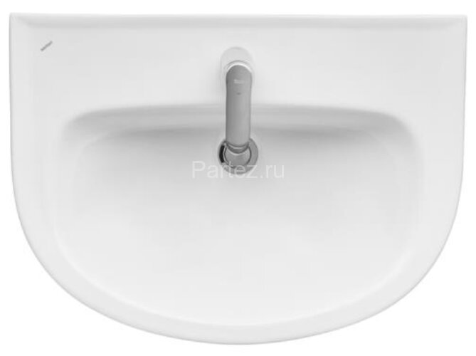 Раковина подвесная Santeri Прайм-65 660х480х142 с переливом, белая (1.3117.6.S00.11B.0)