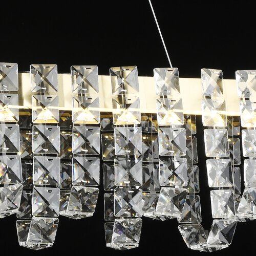 Подвесная люстра Reluce 02600-0.4-54W LED COP+CH