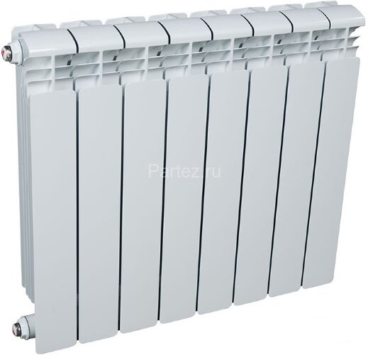 Радиатор алюминиевый Rifar Alum 350/90-6