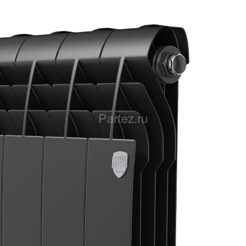 Биметаллический радиатор Royal Thermo BiLiner Noir Sable 500/87-6