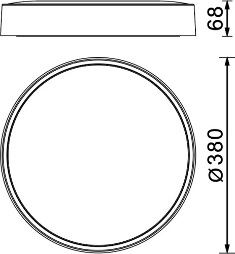 Потолочный светильник Mantra 8836