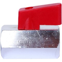 Кран шаровой мини 3/8 &quot; Stout