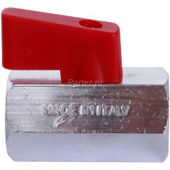 Кран шаровой мини 3/8 &quot; Stout