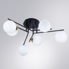 Потолочная люстра Arte Lamp A2243PL-6BK