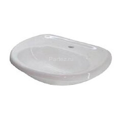 Умывальник Santeri Воротынский бел. 570 х 454, белый (1.3111.7.S00.10B.0)