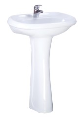 Умывальник Santeri Воротынский бел. 570 х 454, белый (1.3111.7.S00.10B.0)