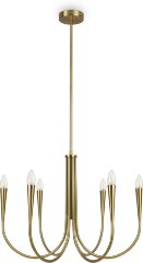 Потолочная люстра Freya FR5253PL-06BS