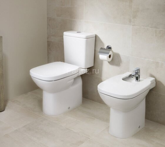 DEBBA Низ к унитазу напольный, горизонтальный выпуск, 575 мм