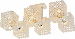 Потолочная люстра Reluce 01335-0.3-06 WH+CR
