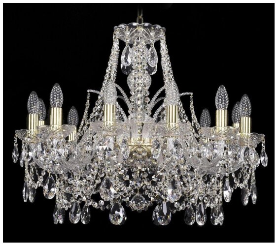 Подвесная люстра Bohemia 1411/12/240 G