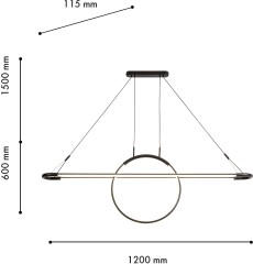 Подвесной светильник Favourite 4587-12P