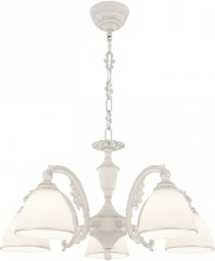 Подвесная люстра Arte Milano 341837/5 WT+SL