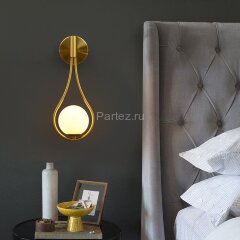 Бра ImperiumLoft HOOP-DROP-WALL01