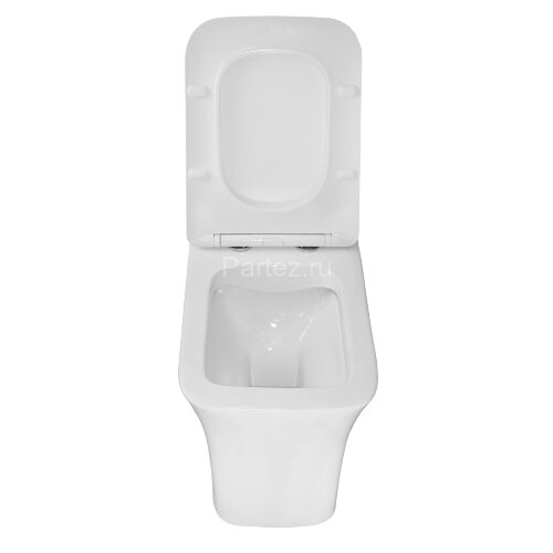 Унитаз-моноблок Azario GRESSA 705х370х760 напольный, безободковый, в комплекте со смывным механизмом