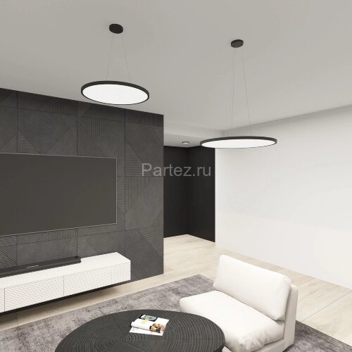 Потолочный светильник Denkirs DK6520-BK