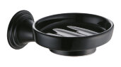 Мыльница Fixsen Luksor, Черный (FX-71608B)