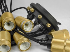 Подвесная люстра Lussole Loft GRLSP-9869