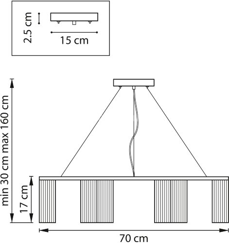 Подвесная люстра Lightstar 718123