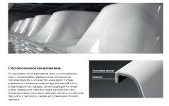 Ванна акриловая Ravak 170х75  белая