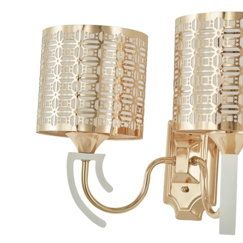 Бра Arte Milano 308857/2W Wh/Gd