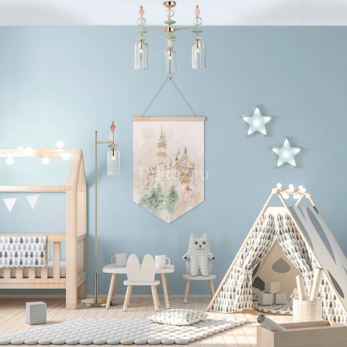 Потолочная люстра Odeon Light 4855/3C