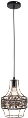 Подвесной светильник Imex MD.0303-1-P BK+ZGD
