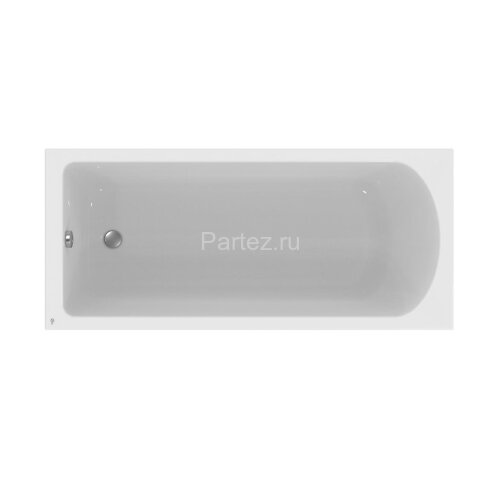 Ванна акриловая Ideal Standard HOTLINE 170х75, встраиваемая или для монтажа с панелями, отверстие сл
