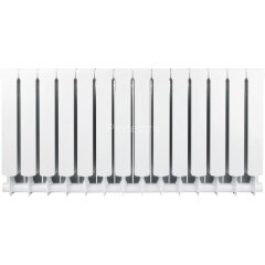 Радиатор биметаллический STOUT Space 500-14