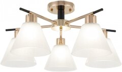 Потолочная люстра Arte Milano 322119/5 FG+BK