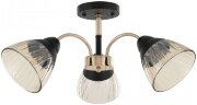 Потолочная люстра Arte Milano 320119/3 FG+BK