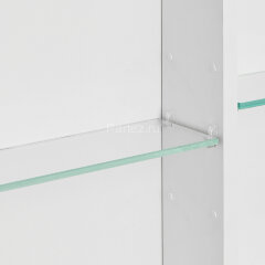 Зеркало-шкаф AQUATON Асти 50 белый (1A263302AX010)