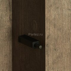 Шкаф AQUATON Терра подвесной, одностворчатый, дуб кантри/антрацит (1A247503TEKA0)