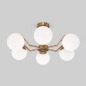 Потолочная люстра Eurosvet 70154/6 латунь