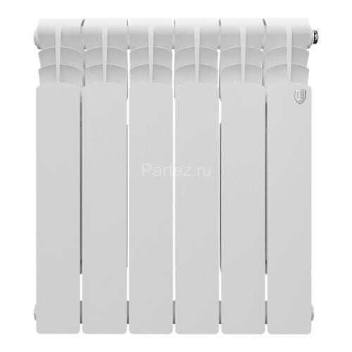 Радиатор алюминиевый Royal Thermo Revolution 500/80-6